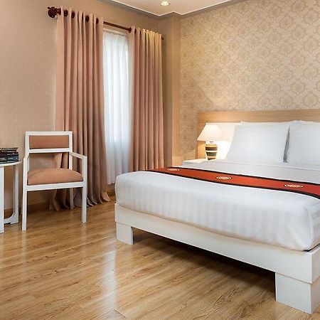 Saga Hotel Hô Chi Minh-Ville Extérieur photo