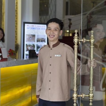 Saga Hotel Hô Chi Minh-Ville Extérieur photo