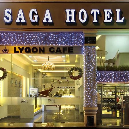 Saga Hotel Hô Chi Minh-Ville Extérieur photo