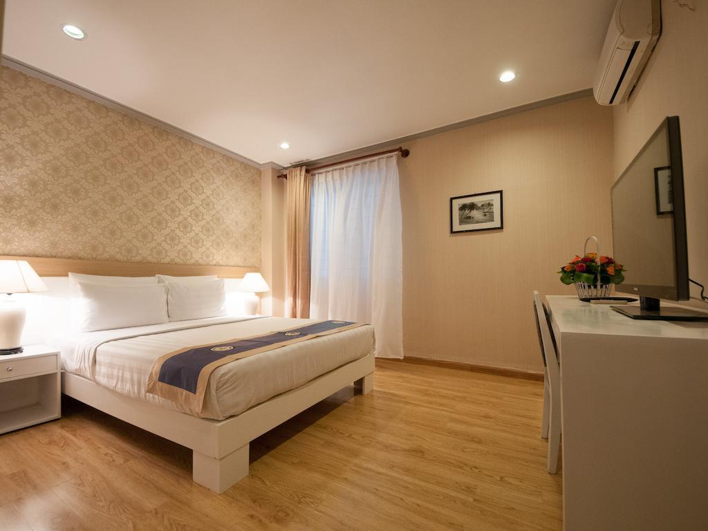 Saga Hotel Hô Chi Minh-Ville Extérieur photo