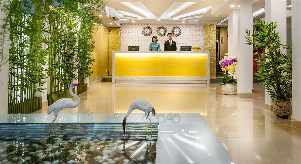 Saga Hotel Hô Chi Minh-Ville Extérieur photo