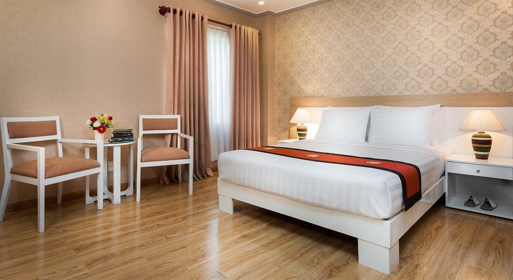 Saga Hotel Hô Chi Minh-Ville Extérieur photo