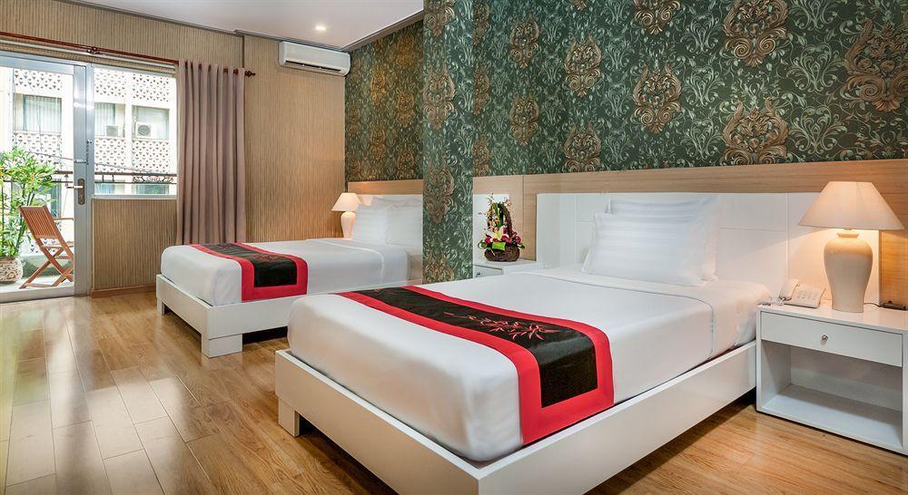 Saga Hotel Hô Chi Minh-Ville Extérieur photo