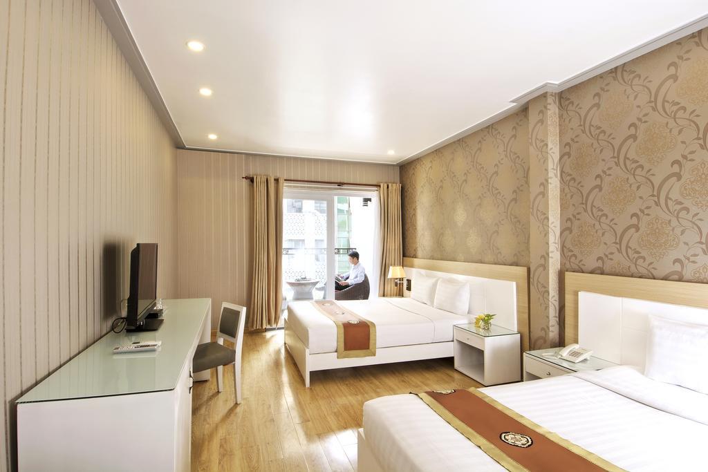 Saga Hotel Hô Chi Minh-Ville Extérieur photo