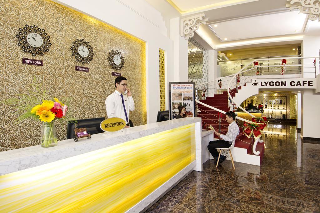 Saga Hotel Hô Chi Minh-Ville Extérieur photo