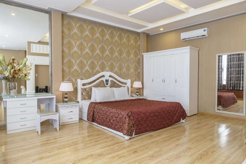 Saga Hotel Hô Chi Minh-Ville Extérieur photo