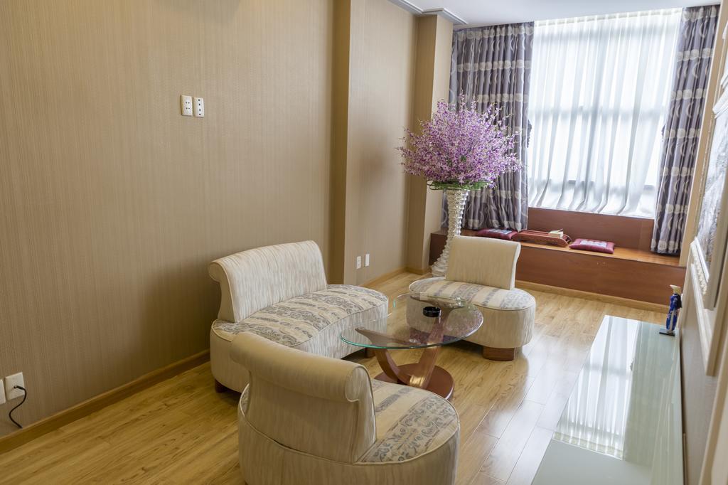 Saga Hotel Hô Chi Minh-Ville Extérieur photo