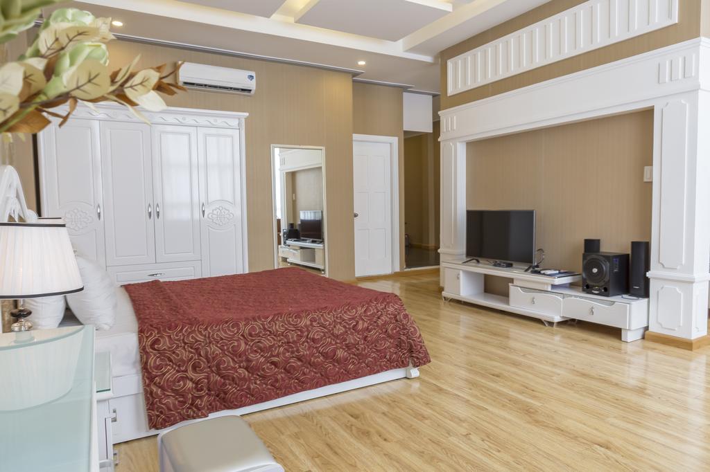 Saga Hotel Hô Chi Minh-Ville Extérieur photo