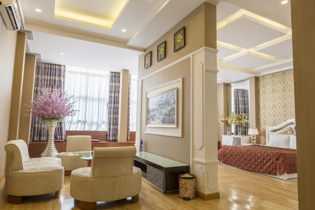 Saga Hotel Hô Chi Minh-Ville Extérieur photo