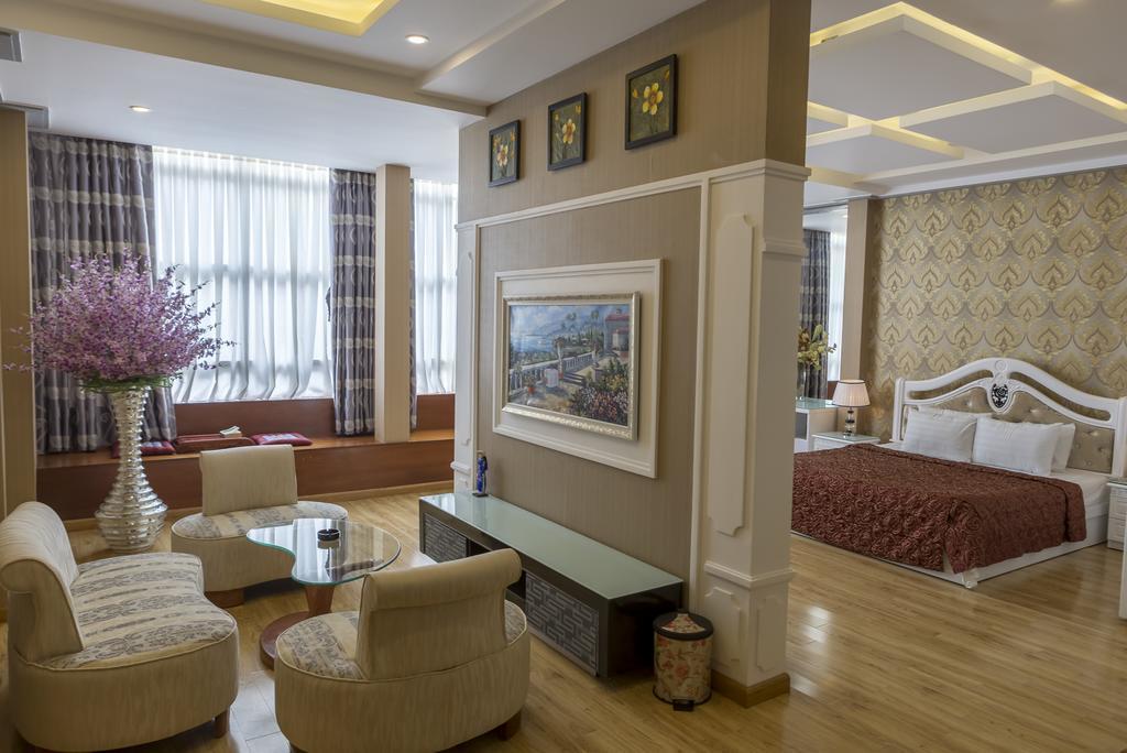 Saga Hotel Hô Chi Minh-Ville Extérieur photo