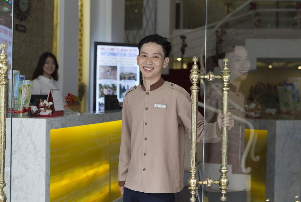Saga Hotel Hô Chi Minh-Ville Extérieur photo