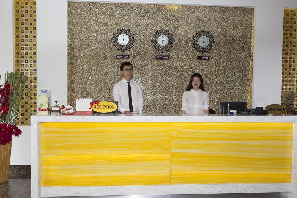 Saga Hotel Hô Chi Minh-Ville Extérieur photo