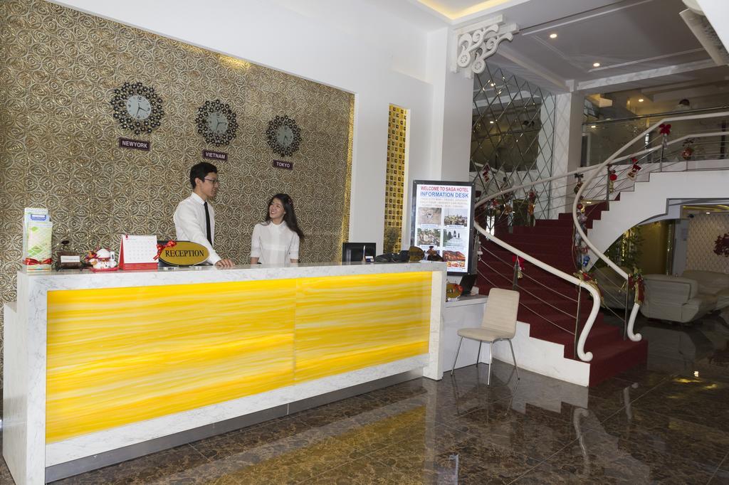 Saga Hotel Hô Chi Minh-Ville Extérieur photo