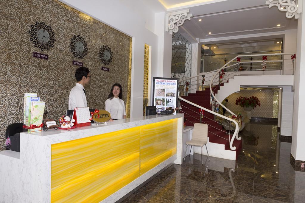 Saga Hotel Hô Chi Minh-Ville Extérieur photo