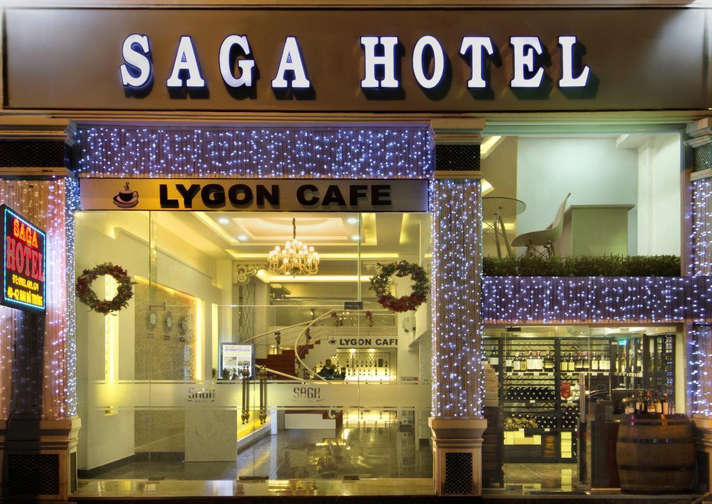 Saga Hotel Hô Chi Minh-Ville Extérieur photo