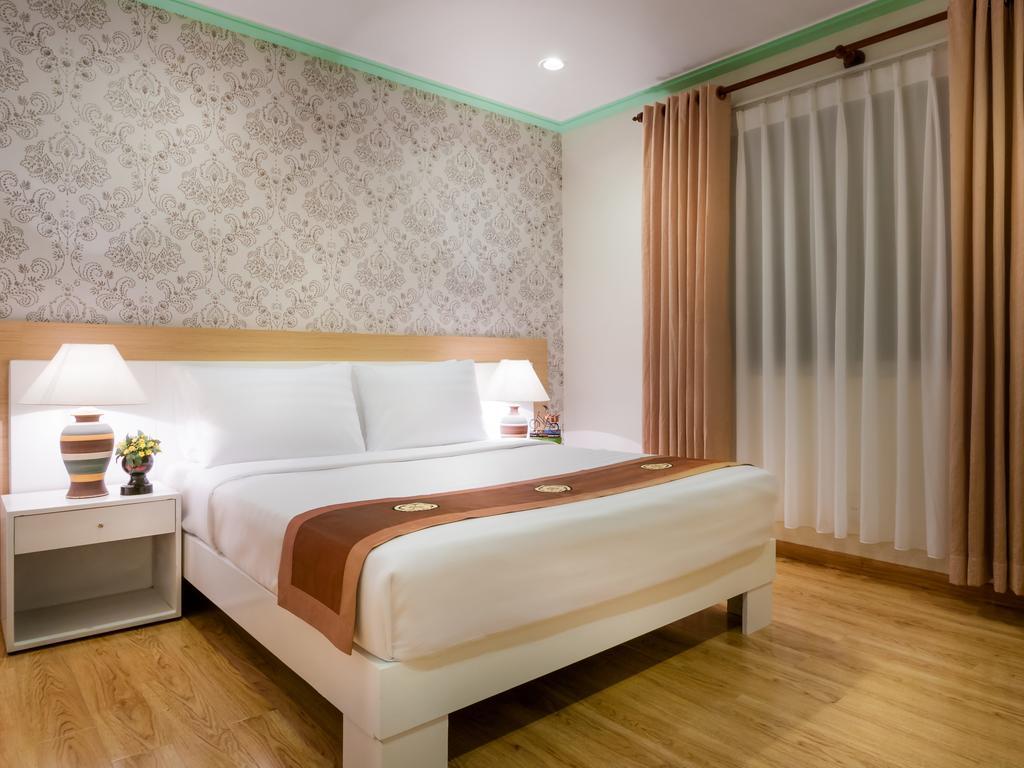 Saga Hotel Hô Chi Minh-Ville Extérieur photo