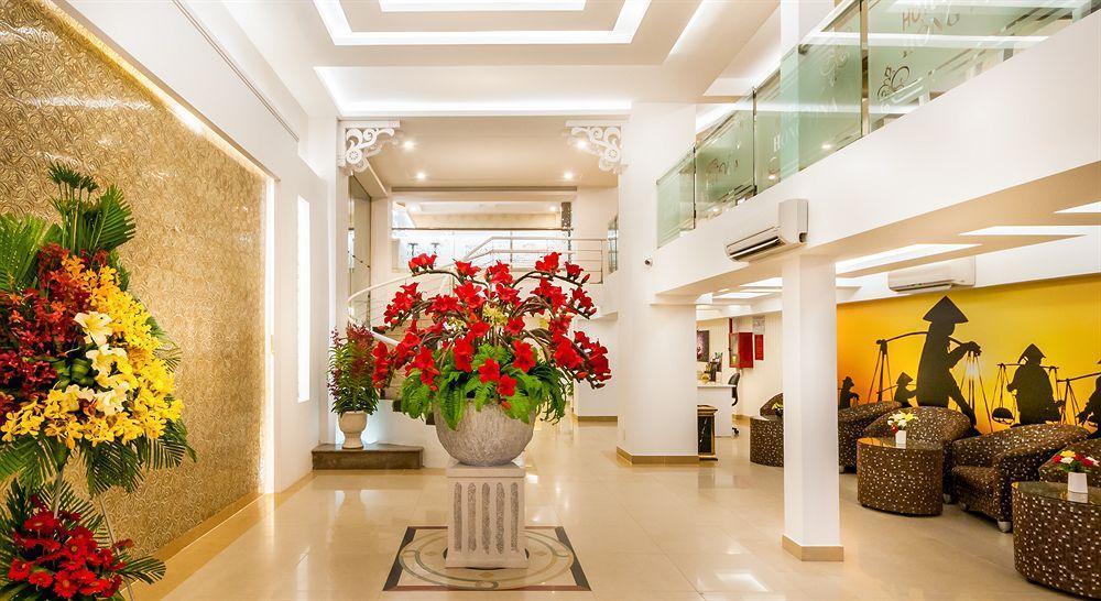 Saga Hotel Hô Chi Minh-Ville Extérieur photo