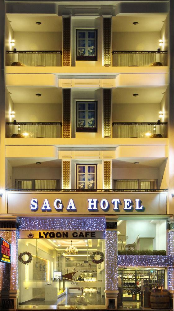 Saga Hotel Hô Chi Minh-Ville Extérieur photo