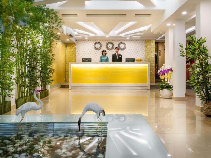 Saga Hotel Hô Chi Minh-Ville Extérieur photo