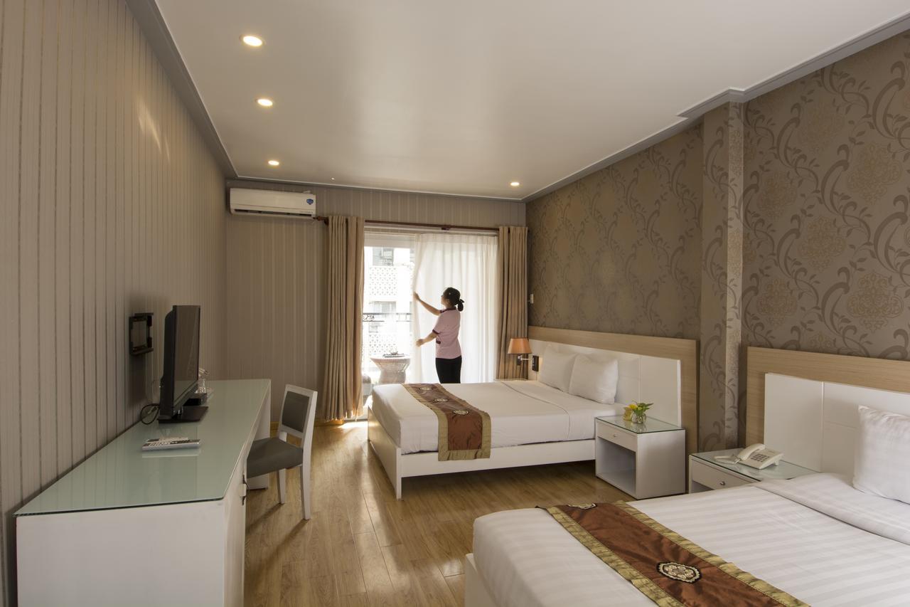 Saga Hotel Hô Chi Minh-Ville Extérieur photo