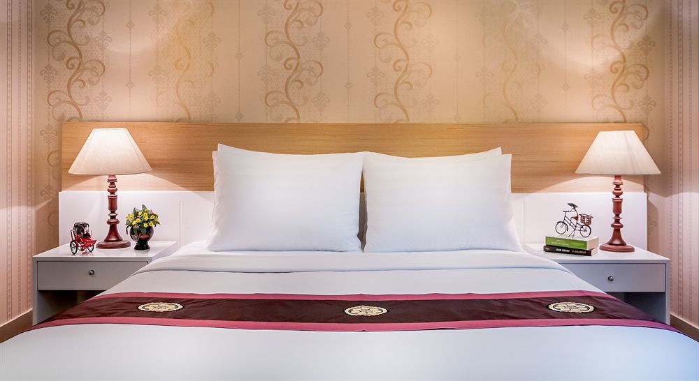 Saga Hotel Hô Chi Minh-Ville Extérieur photo